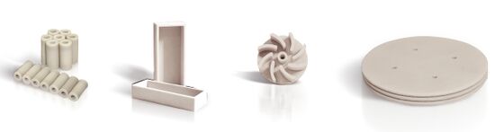 Bauteile für Aluminiumnitrid