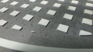 Verarbeitung von Saugbechern