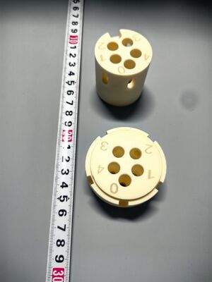 99% Aluminiumoxid-Teile