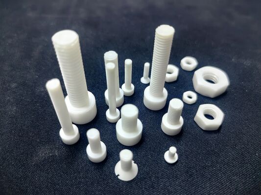 Machined Glass Ceramics parts