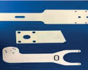 Keramische elektrostatische Spannplatte (ESC) – Präzise Substrathalterung für Hochvakuum- und Plasmaumgebungen