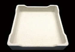 Sintertiegel für Materialien