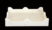 Sintertiegel für magnetische Materialien