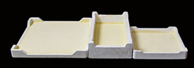 Sintertiegel für magnetische Materialien