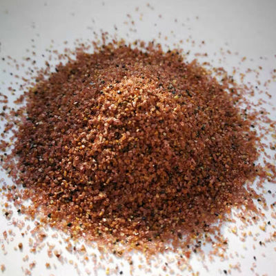 GRANAT FÜR SANDSTRAHLEN, WATERJECT-AUSSCHNITT, Maschenweite 20/40, 30/60