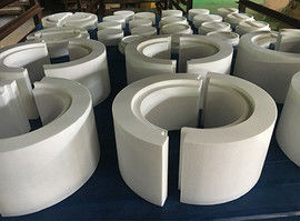 100mm Dia Sic Heating Elements Ceramic Faser-Isolierungs-Platte für Kessel