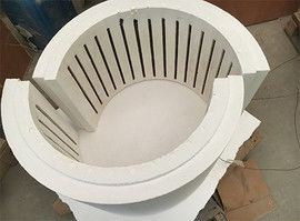 100mm Dia Sic Heating Elements Ceramic Faser-Isolierungs-Platte für Kessel