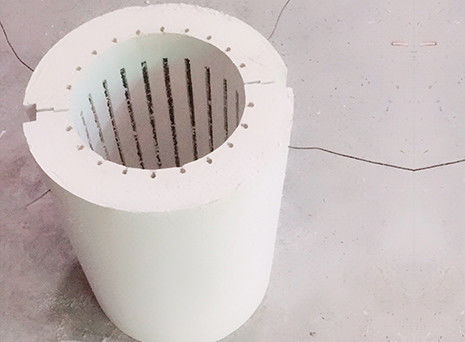 100mm Dia Sic Heating Elements Ceramic Faser-Isolierungs-Platte für Kessel