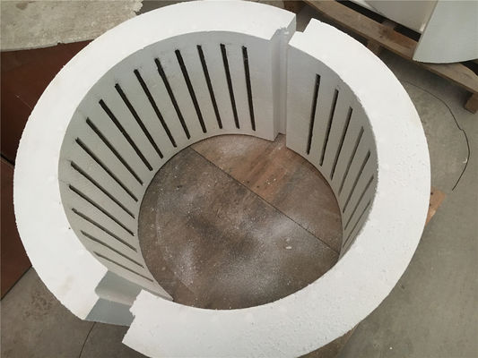 100mm Dia Sic Heating Elements Ceramic Faser-Isolierungs-Platte für Kessel