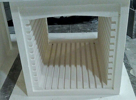 100mm Dia Sic Heating Elements Ceramic Faser-Isolierungs-Platte für Kessel