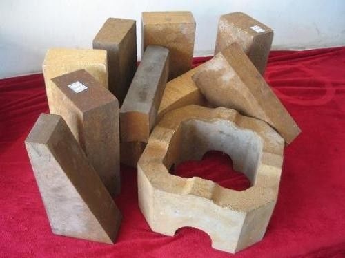 MAGNESIT-TONERDE-ZIEGELSTEIN, gebrannter Magnesit-Ziegelstein, fixierter Magnesit-Ziegelstein, Magnesit-Tonerde-Spinellziegelstein, Magnesit Chrome