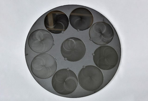 KÖRPERLICHER PROZESS DES BEDAMPFEN-(PVD) WIRD IN DER LED-CHIP-HERSTELLUNG, BEHÄLTER SICS PVD VERWENDET
