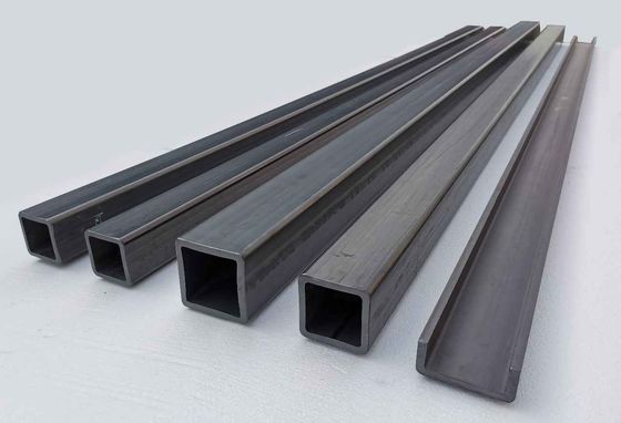 Schwarze Länge der Ofen-Silikon-Karbid-Rohr-2000mm für Brennhilfsmittel