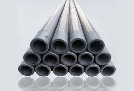 Schwarze Länge der Ofen-Silikon-Karbid-Rohr-2000mm für Brennhilfsmittel
