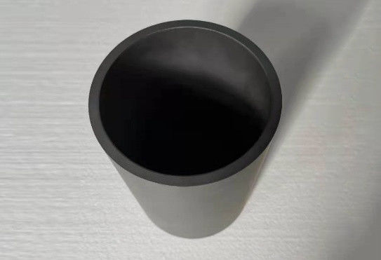 Schwarze Länge der Ofen-Silikon-Karbid-Rohr-2000mm für Brennhilfsmittel
