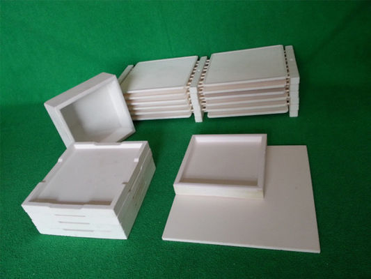 Dichte des hoher Reinheitsgrad-Tonerde-Brennhilfsmittel-2mm der Stärke-3.6g/cm3