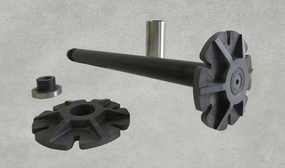 AUFBRUCH-ROHR DES SILIKON-NITRID-(SI3N4) FÜR DIE ALUMINIUMindustrie DES UNTERDRUCKcastings, BESTE TEMPERATURWECHSELBESTÄNDIGKEIT