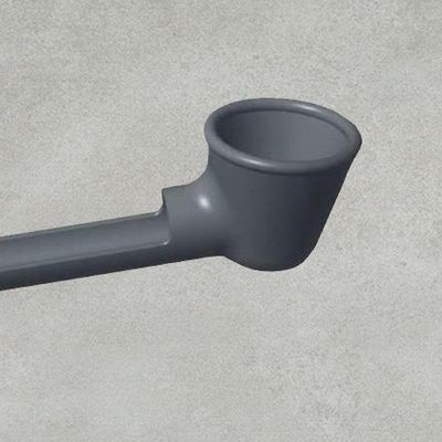 Si3N4 Siliziumnitrid-Riser-Rohr