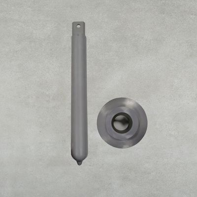 AUFBRUCH-ROHR DES SILIKON-NITRID-(SI3N4) FÜR DIE ALUMINIUMindustrie DES UNTERDRUCKcastings, BESTE TEMPERATURWECHSELBESTÄNDIGKEIT