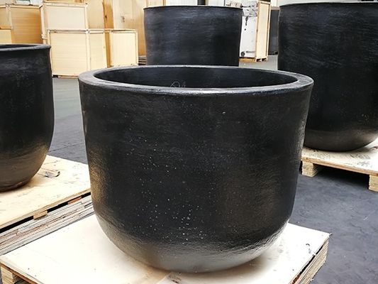 TONERDE, SILIKON-KARBID-KERAMIK, GRAPHITinduktor-TIEGEL