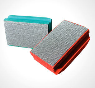 Lärmarme Länge CBN Diamond Abrasive Belts 5000mm für das Steinpolnisch