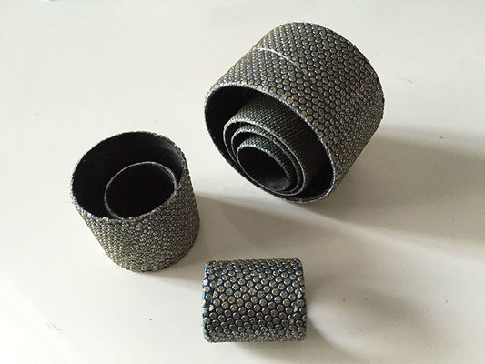 Lärmarme Länge CBN Diamond Abrasive Belts 5000mm für das Steinpolnisch
