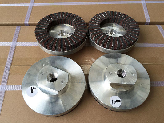 Lärmarme Länge CBN Diamond Abrasive Belts 5000mm für das Steinpolnisch