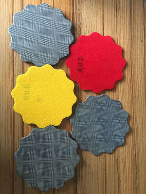 Lärmarme Länge CBN Diamond Abrasive Belts 5000mm für das Steinpolnisch