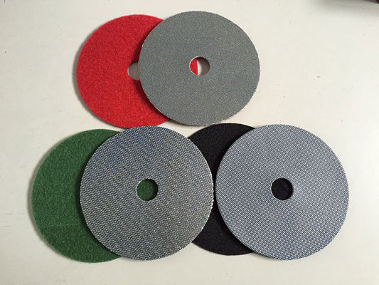 Lärmarme Länge CBN Diamond Abrasive Belts 5000mm für das Steinpolnisch