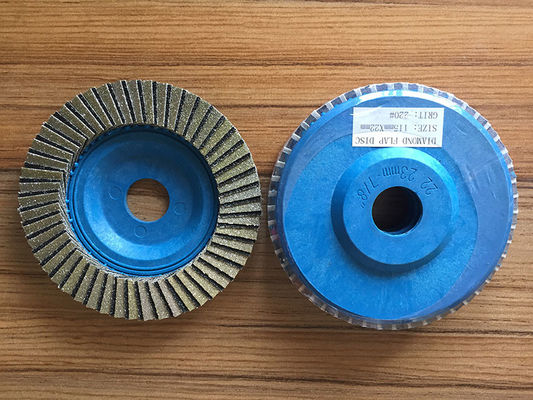 Lärmarme Länge CBN Diamond Abrasive Belts 5000mm für das Steinpolnisch