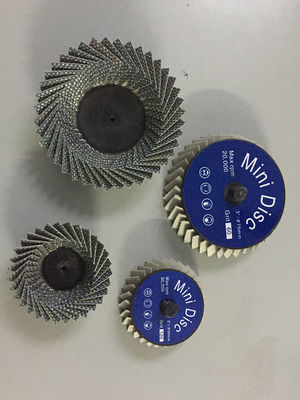 Lärmarme Länge CBN Diamond Abrasive Belts 5000mm für das Steinpolnisch