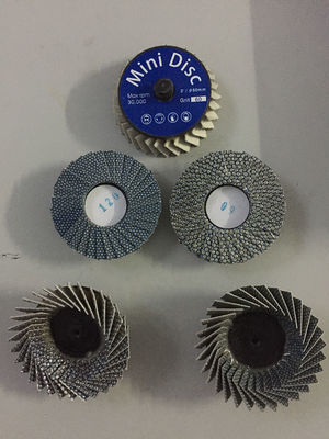 Lärmarme Länge CBN Diamond Abrasive Belts 5000mm für das Steinpolnisch