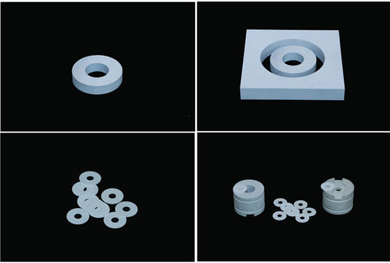 Bor-Nitrid-keramischer Ring BN99 des Metallcasting-HBN sechseckiger