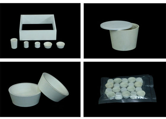 Bor-Nitrid-keramischer Ring BN99 des Metallcasting-HBN sechseckiger