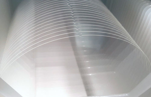 4 Zoll-technische keramische Teile einzelner Crystal Wafer Cubic Hexagonal Tetragonal