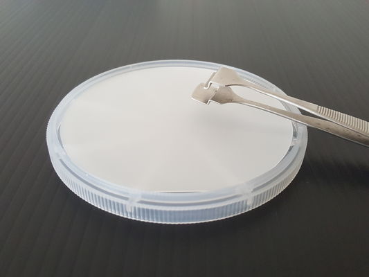 4 Zoll-technische keramische Teile einzelner Crystal Wafer Cubic Hexagonal Tetragonal