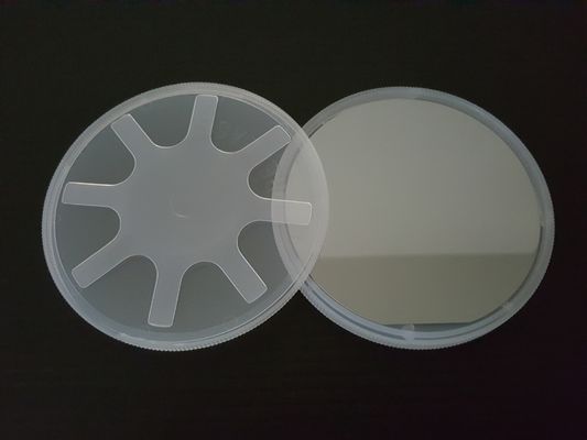 4 Zoll-technische keramische Teile einzelner Crystal Wafer Cubic Hexagonal Tetragonal