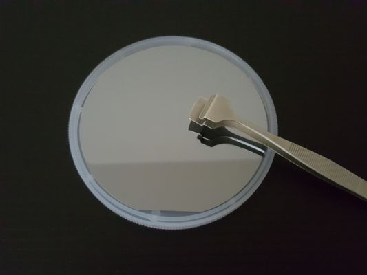 4 Zoll-technische keramische Teile einzelner Crystal Wafer Cubic Hexagonal Tetragonal