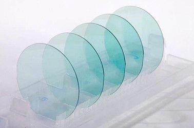 0.7mm 1.1mm einzelner Crystal Quartz Wafer SAHEN Grad und optischen Grad