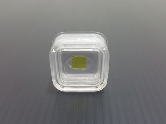 Glasoblate einschließlich fixiertes Silikon-Quarz-Oblate Borofloat-Jenaer Glas 7740 Natronkalkglas-BK7