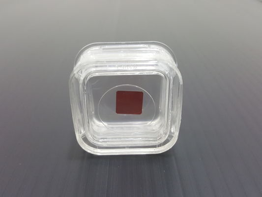 Glasoblate einschließlich fixiertes Silikon-Quarz-Oblate Borofloat-Jenaer Glas 7740 Natronkalkglas-BK7