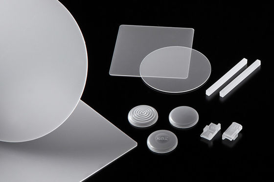 Transparente u. lichtdurchlässige Keramik Alon Yag Spinel Alpha Alumina