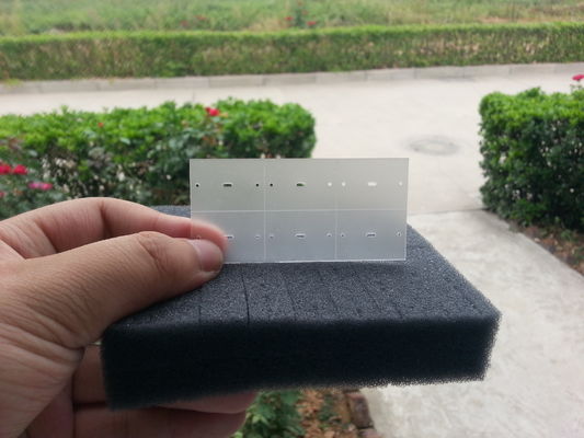 Transparente u. lichtdurchlässige Keramik Alon Yag Spinel Alpha Alumina