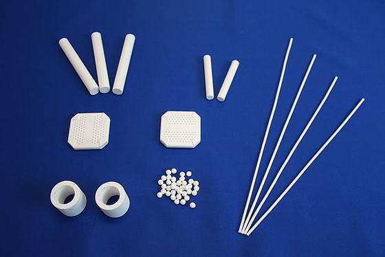 Nano-poröse Tonerde-Mikrokeramik-poröses keramisches Vakuum Chuck Table