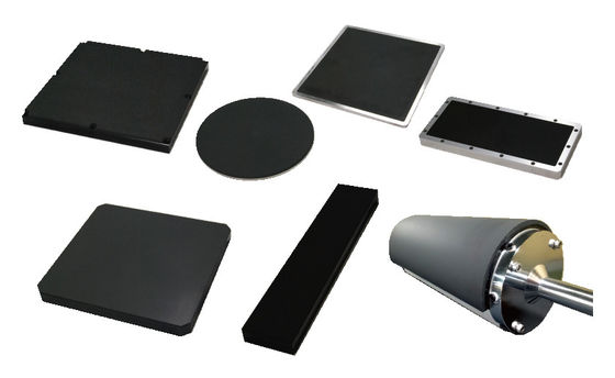 Nano-poröse Tonerde-Mikrokeramik-poröses keramisches Vakuum Chuck Table