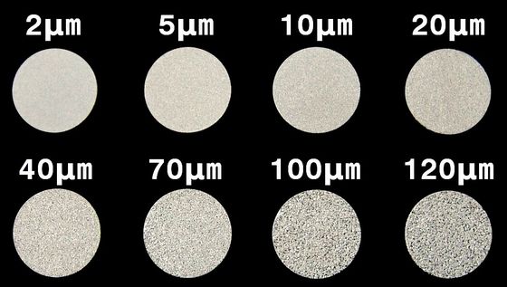 Nano-poröse Tonerde-Mikrokeramik-poröses keramisches Vakuum Chuck Table