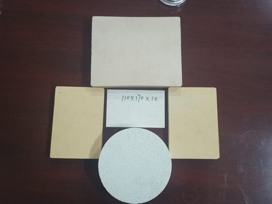 Pulver-Metallurgie-Zirkoniumdioxid, das Tray For Dielectric Ceramics, Chip Capacitors sintert