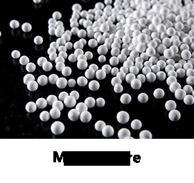 Raschig Ring Alumina Catalyst Carrier CAS 21645-51-2 Durchmesser 4mm