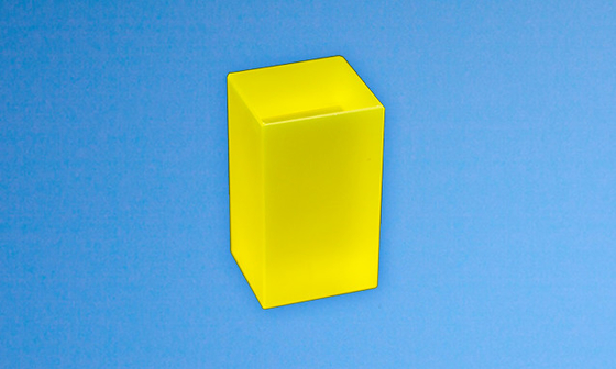 Lackierter Szintillations-Kristall des Gadolinium-Aluminiumgallium-Granats-GAGG