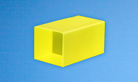 Lackierter Szintillations-Kristall des Gadolinium-Aluminiumgallium-Granats-GAGG